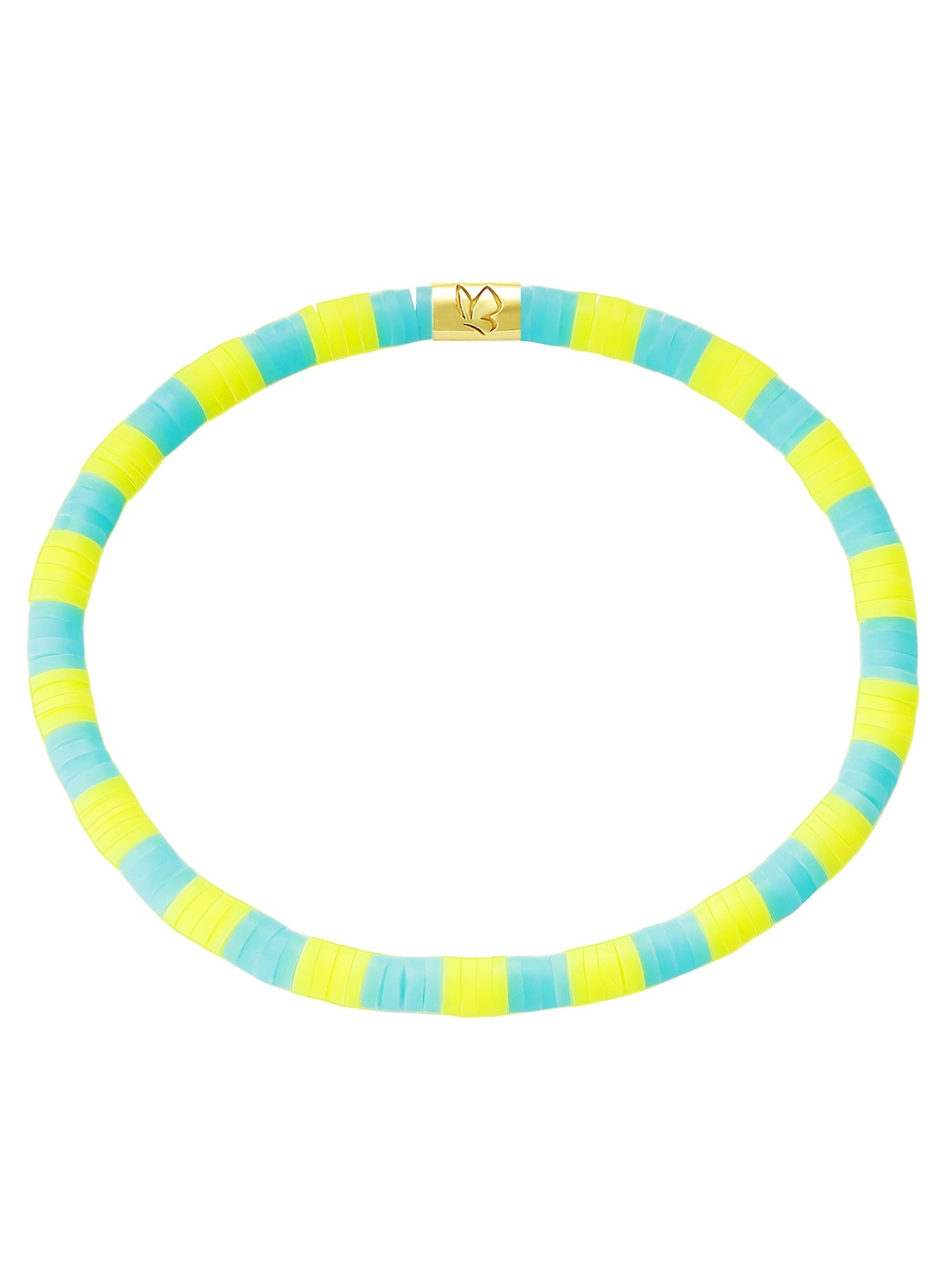 Glanzstücke München Armband in One Size in de kleur Goudgeel, Productweergave