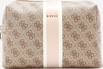 Nécessaire di GUESS in beige: frontale