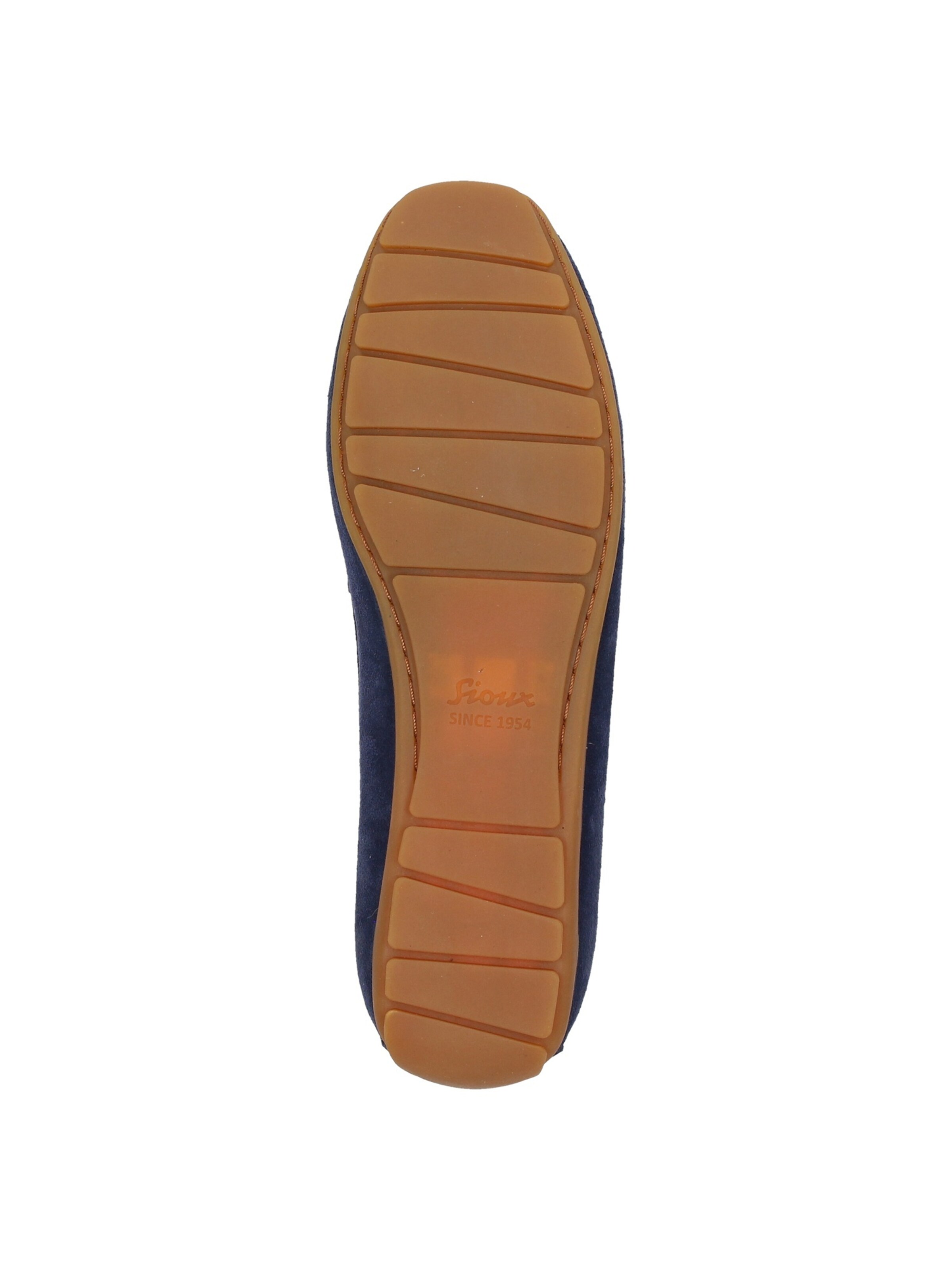 SIOUX Mocassins in Blauw