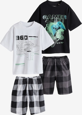 Next Пижама в Черный: спереди