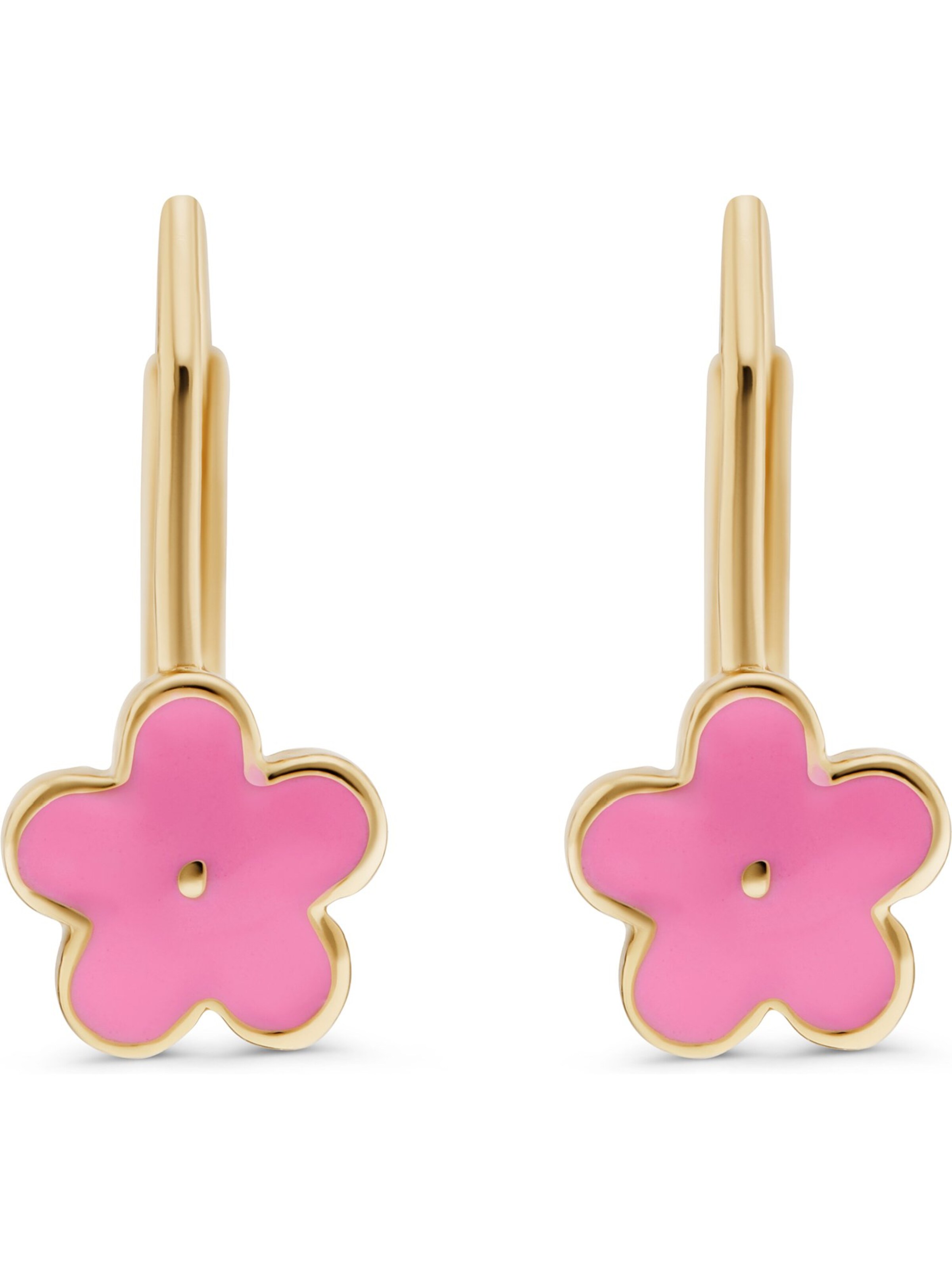 FAVS Little Friends Earrings in Gold