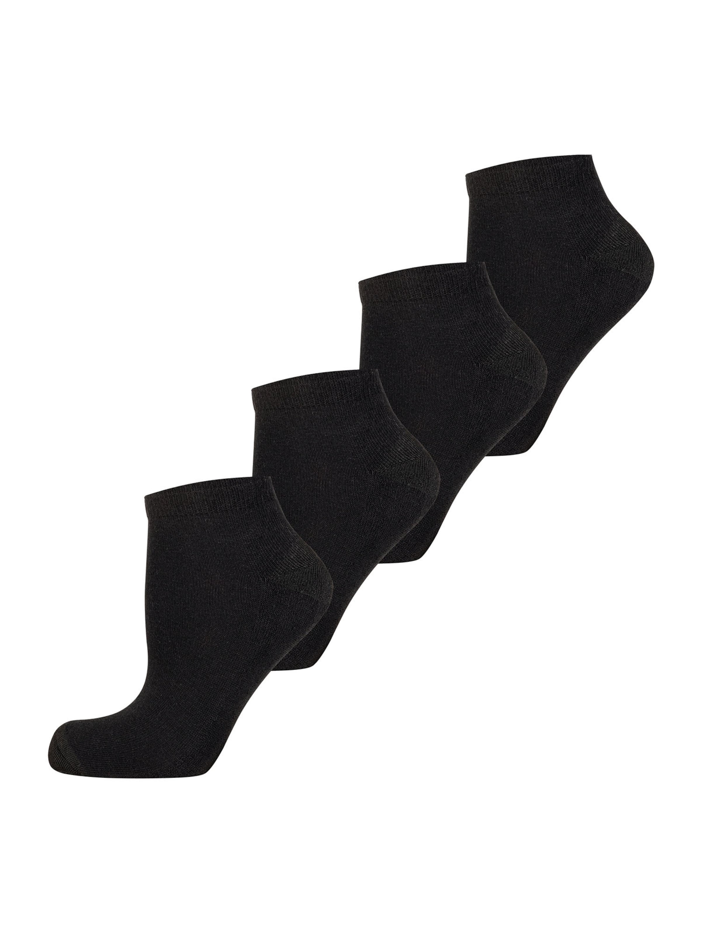 Nur Die Meias ' Frotteesohle ' em 35-38 em preto, Vista do artigo