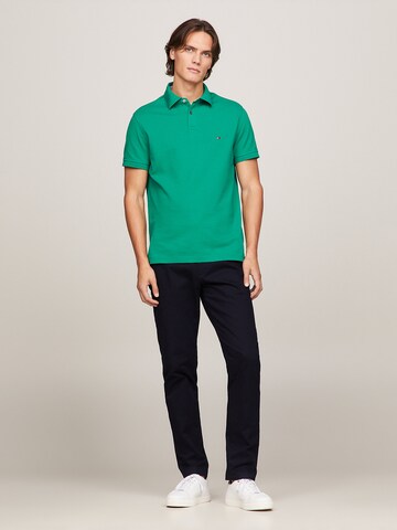 TOMMY HILFIGER Shirt 'Core 1985' in Green