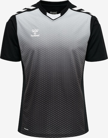 Hummel - Camisa funcionais em preto: frente