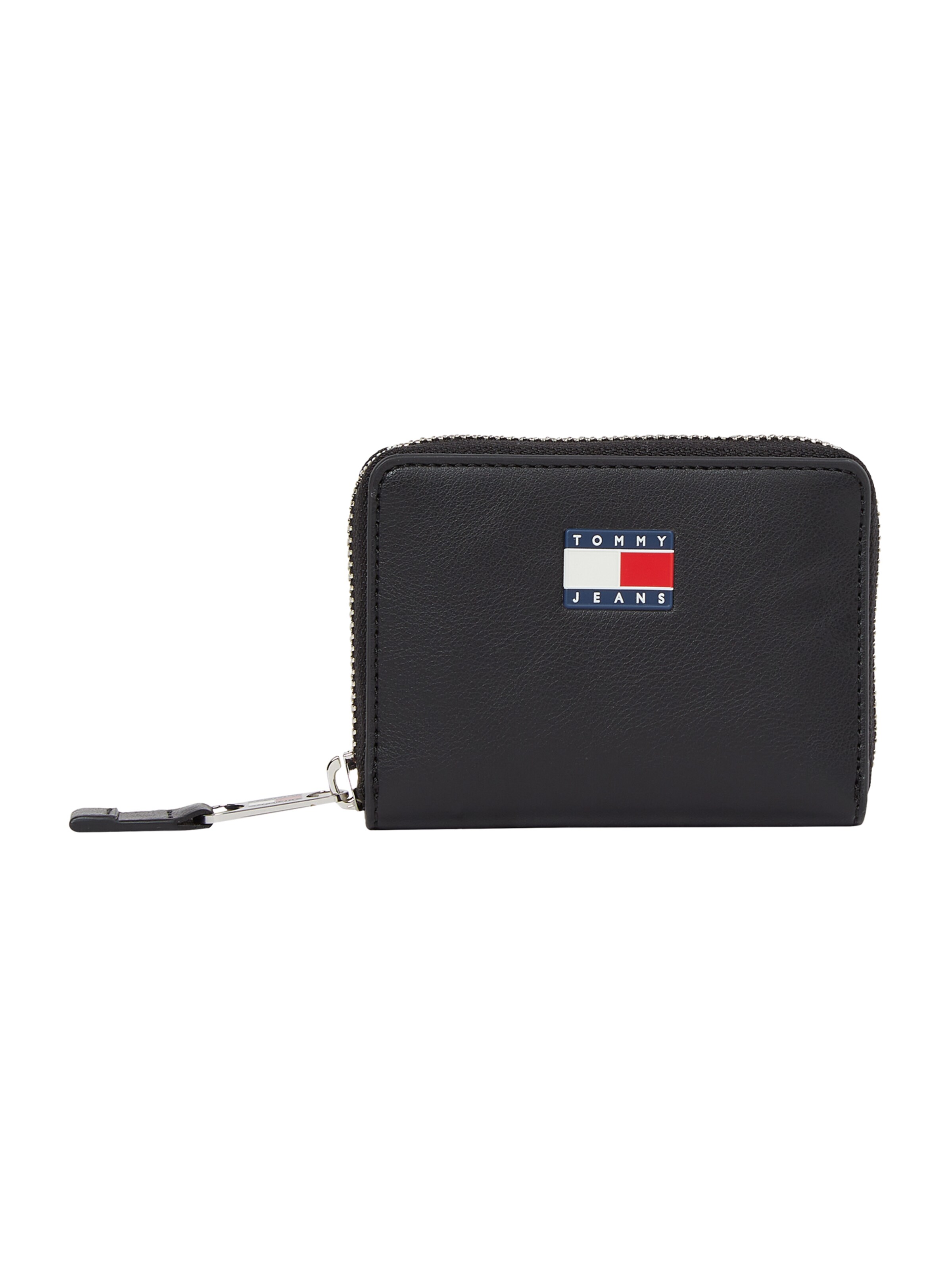 Tommy Jeans Peněženka 'ESS MUST' – černá: přední strana