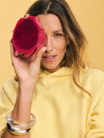 Kamila Šikl Bluzka sportowa w kolorze żółty