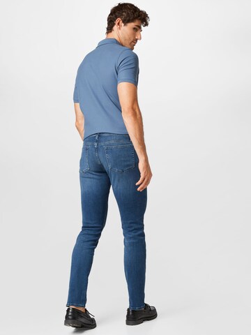 FRAME Slimfit Jeans 'L’HOMME' in Blauw