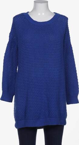 ADIDAS ORIGINALS Sweater & Cardigan in L in Blue: front