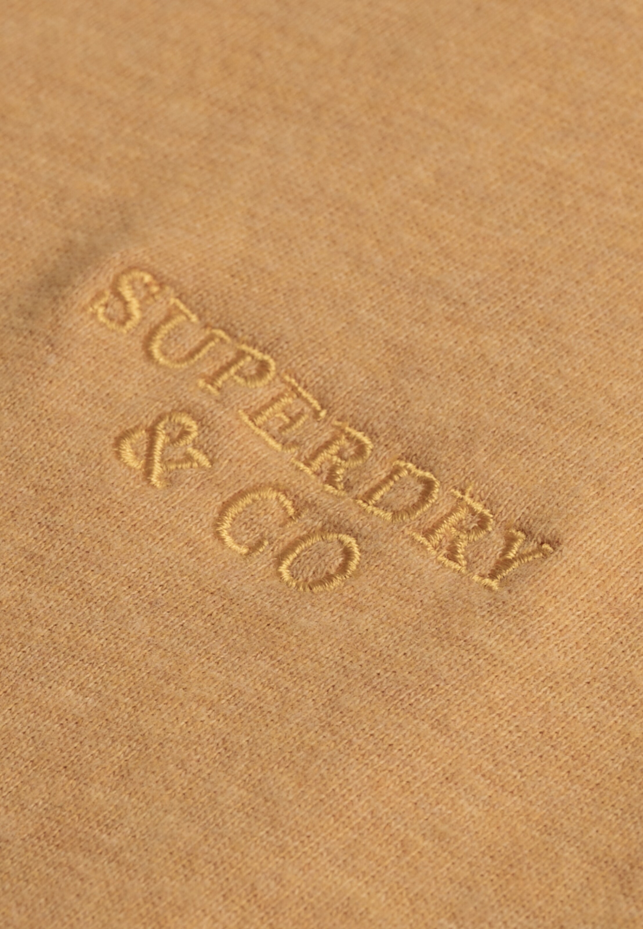 Superdry & Co Shirt 'Essential' in Yellow