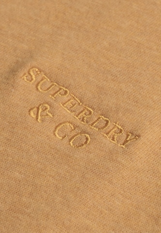 Superdry & Co Shirt 'Essential' in Geel