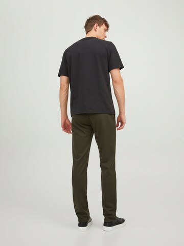 JACK & JONES Slimfit Chino 'Winston ' in Grijs