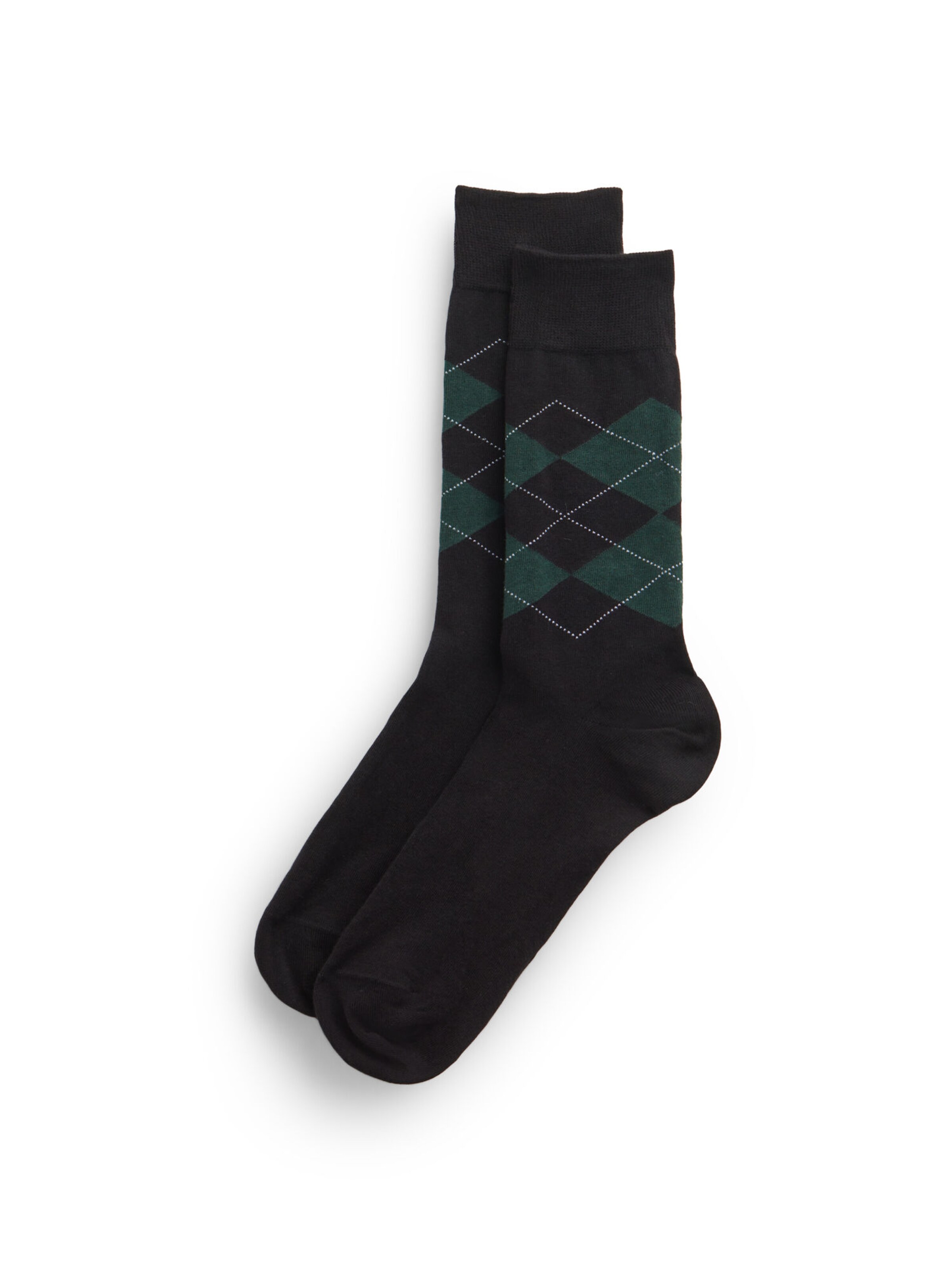 IUMAN Intimissimi Uomo Socks in Black: front