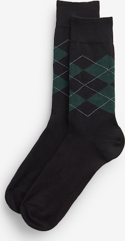 INTIMISSIMI Socken in Schwarz: Vorderseite