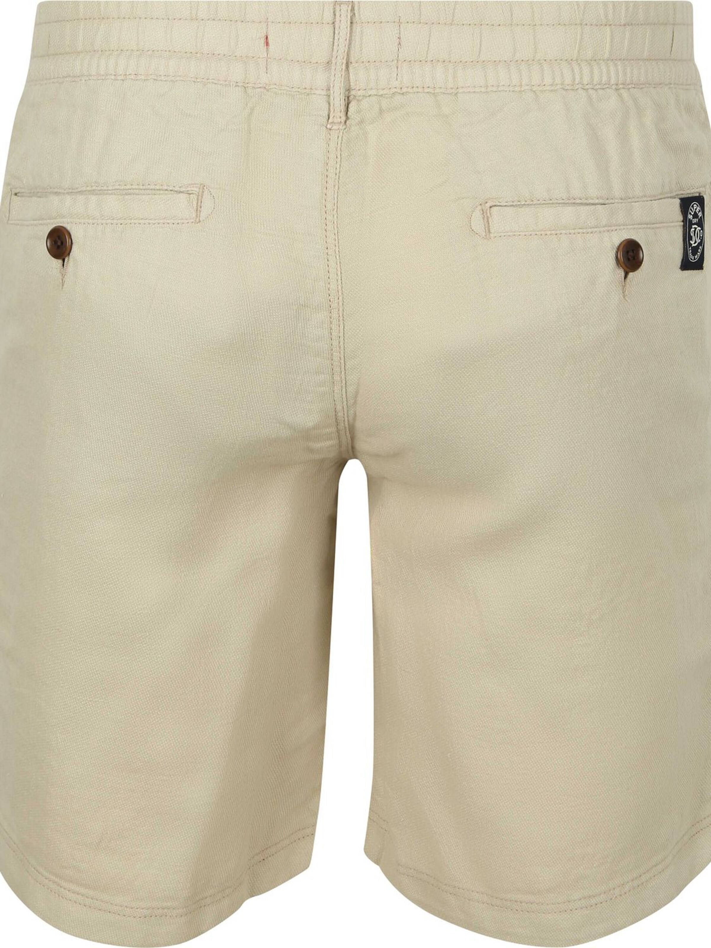 Superdry Regular Hose‌‌‌‌‌ in Beige