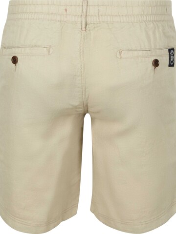 Superdry Regular Pants in Beige