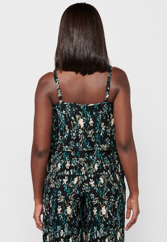 Camicia da donna di KOROSHI in nero