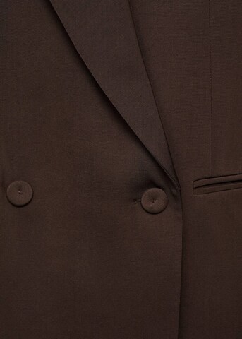 MANGO Blazer in Brown