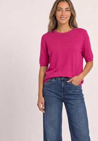 STREET ONE Pullover in Pink