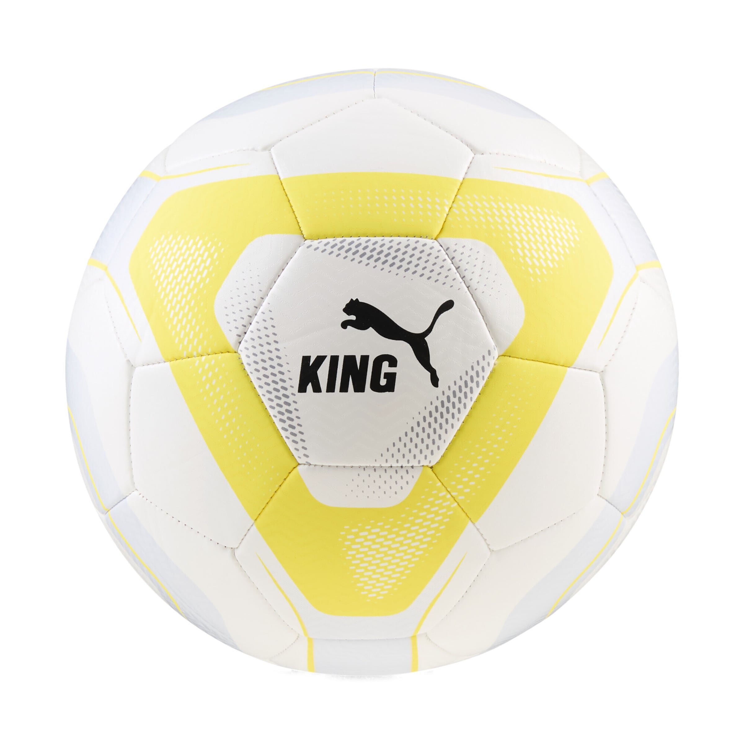 PUMA Ball 'Borussia Dortmund King' in White