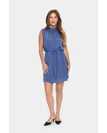 SAINT TROPEZ Dress in Blue: front