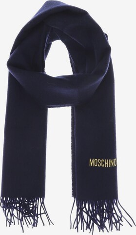 MOSCHINO Scarf & Wrap in One size in Blue: front