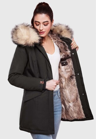 NAVAHOO - Abrigo de invierno 'Cristal' en negro