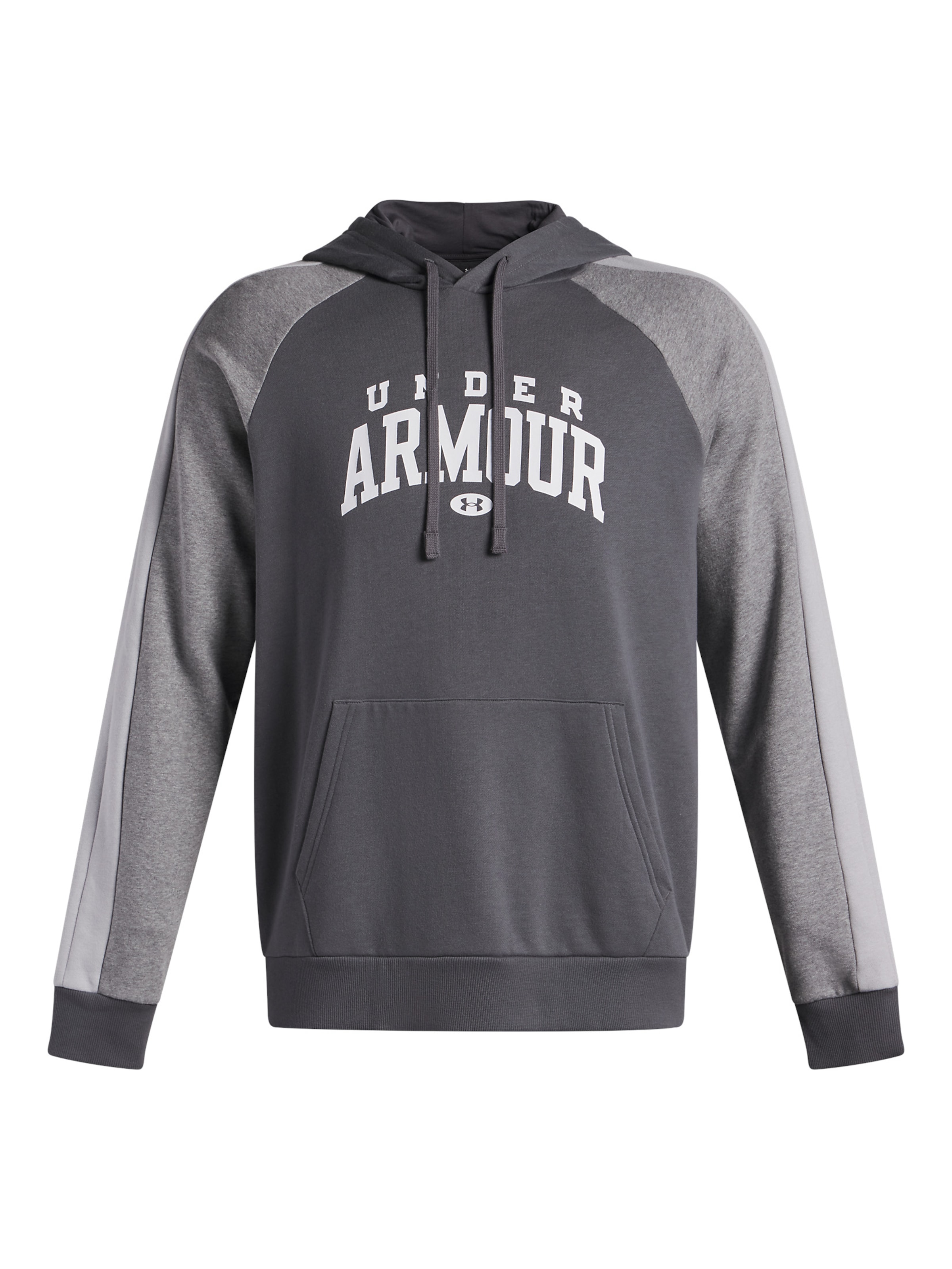 UNDER ARMOUR Sports sweatshirt in Grey: front