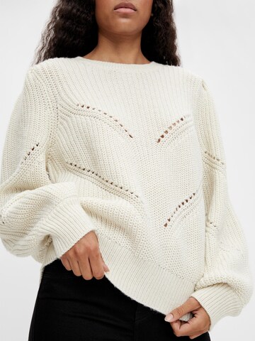 OBJECT Sweater 'Lana' in White