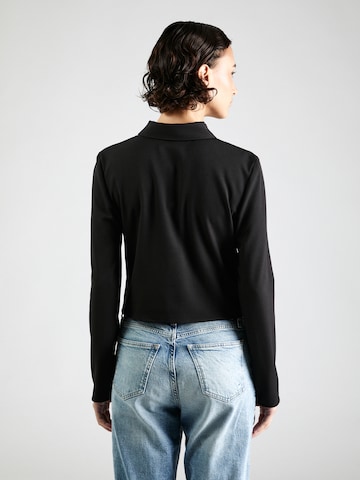 Calvin Klein Jeans Blouse in Black