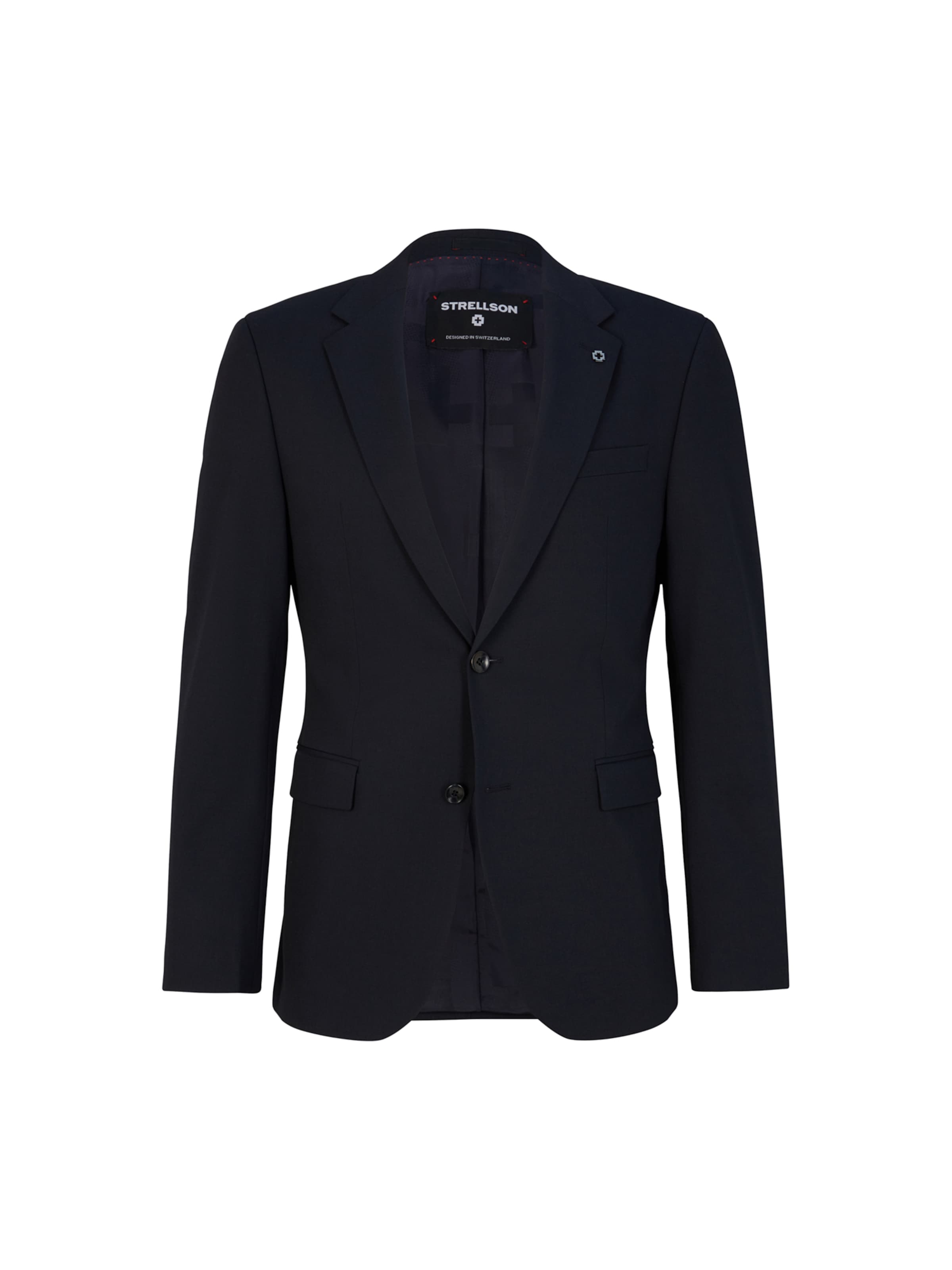 Veste de costume 'Aidan' STRELLSON en noir : devant