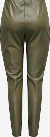 Skinny Leggings 'DANA' di ONLY in verde