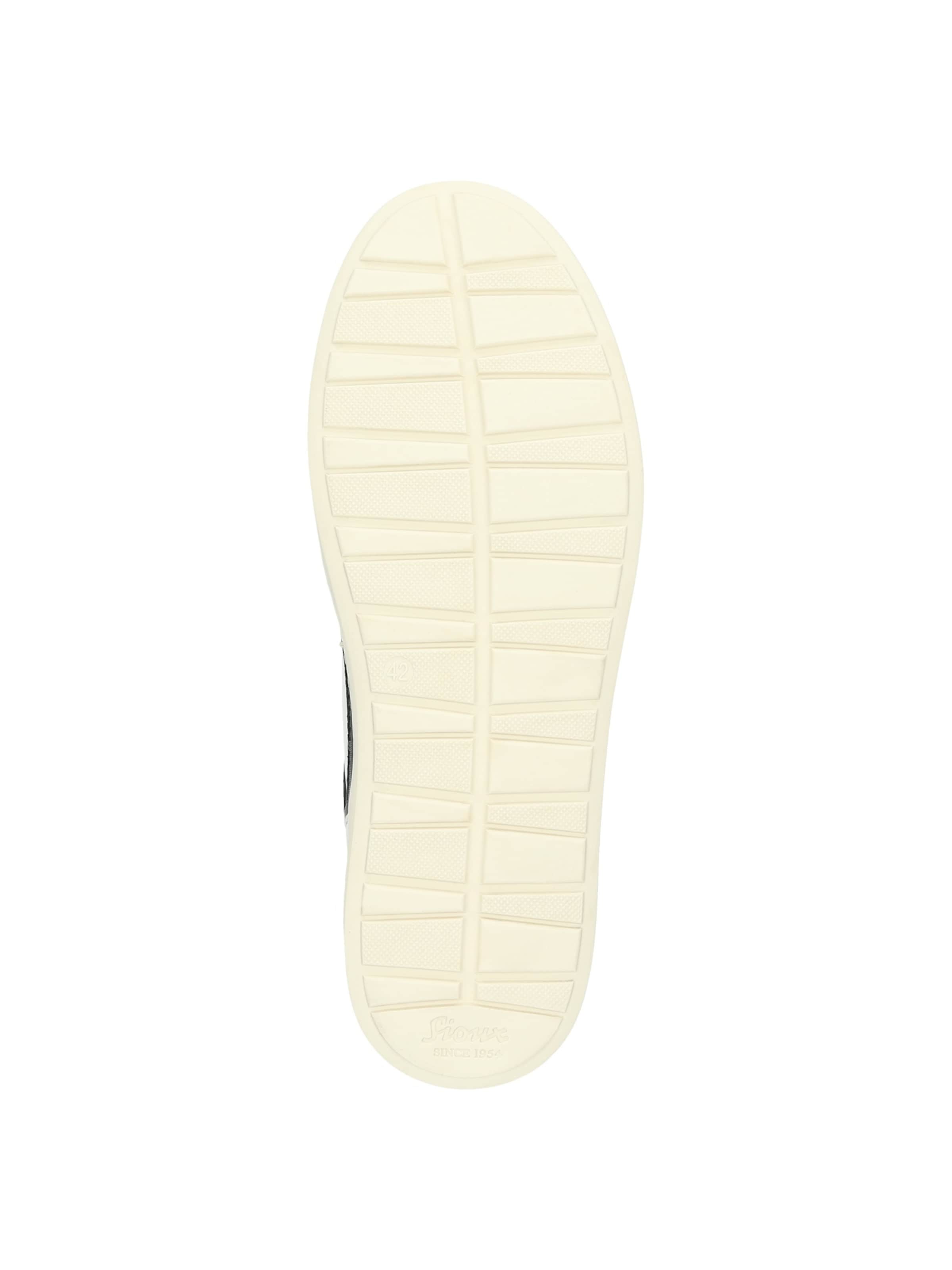 SIOUX Sneaker 'Tedroso-704' in Schwarz