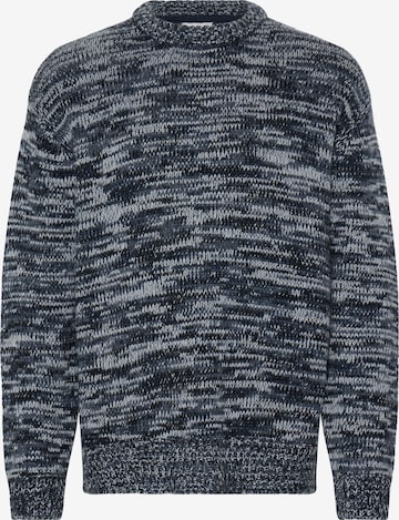 !Solid Pullover 'SDWINGATE' in Blau: Vorderseite