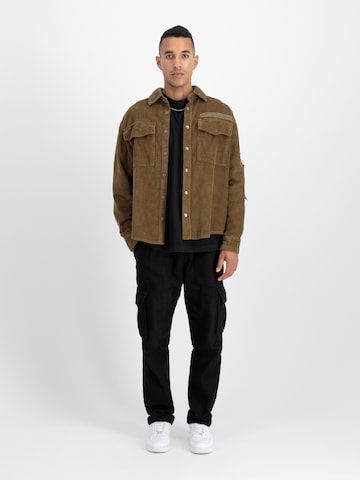 ALPHA INDUSTRIES Between-Season Jacket in Brown