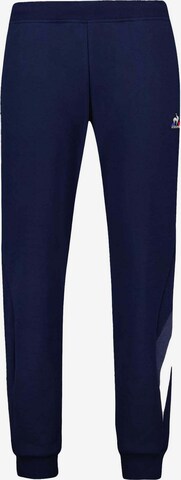 Effilé Pantalon 'Saison 1' LE COQ SPORTIF en bleu : devant