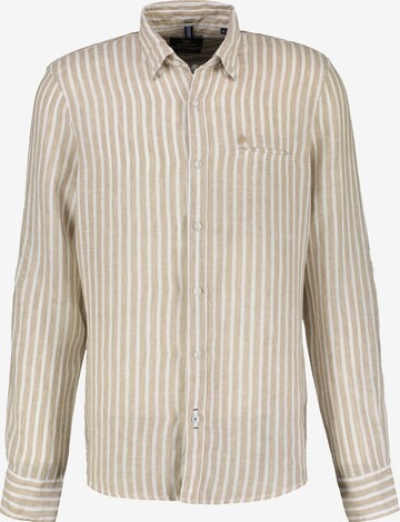 Coupe regular Chemise LERROS en beige : devant