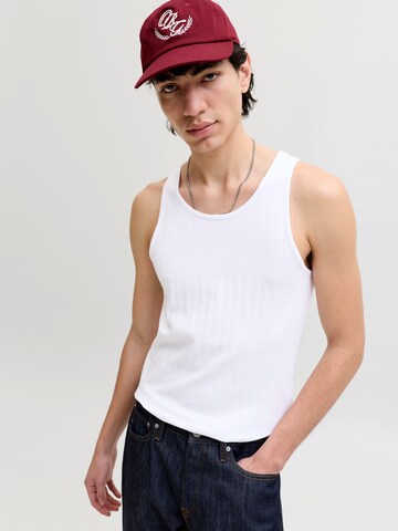 JACK & JONES Shirt 'JORCOTEDAZUR' in Wit