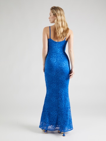 WAL G. - Vestido de noche 'TILLY' en azul