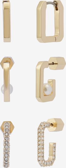 AllSaints Sada šperků - zlatá / průhledná / perlově bílá, Produkt