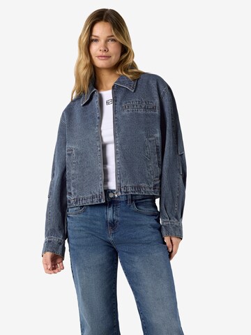 Noisy may Between-Season Jacket 'NMNola' in Blue: front