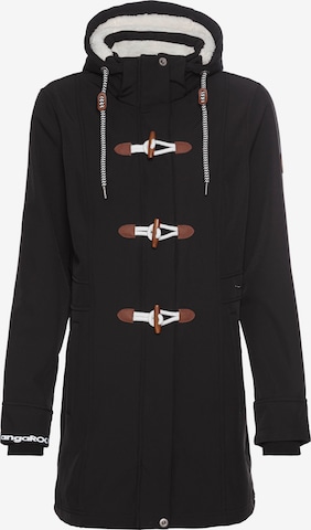 KangaROOS Mantel in Schwarz: Vorderseite