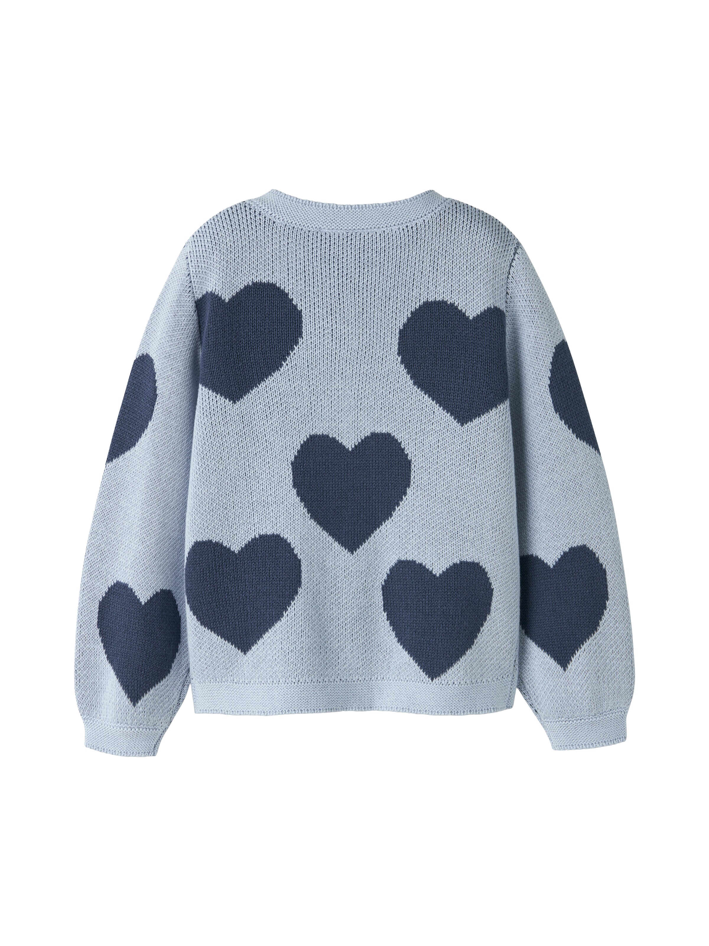 NAME IT Knit Cardigan in Blue