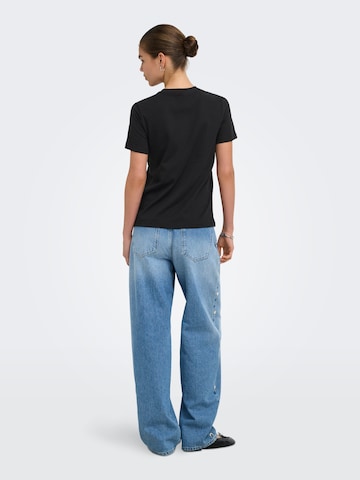 T-shirt 'ONLPAULA' ONLY en noir