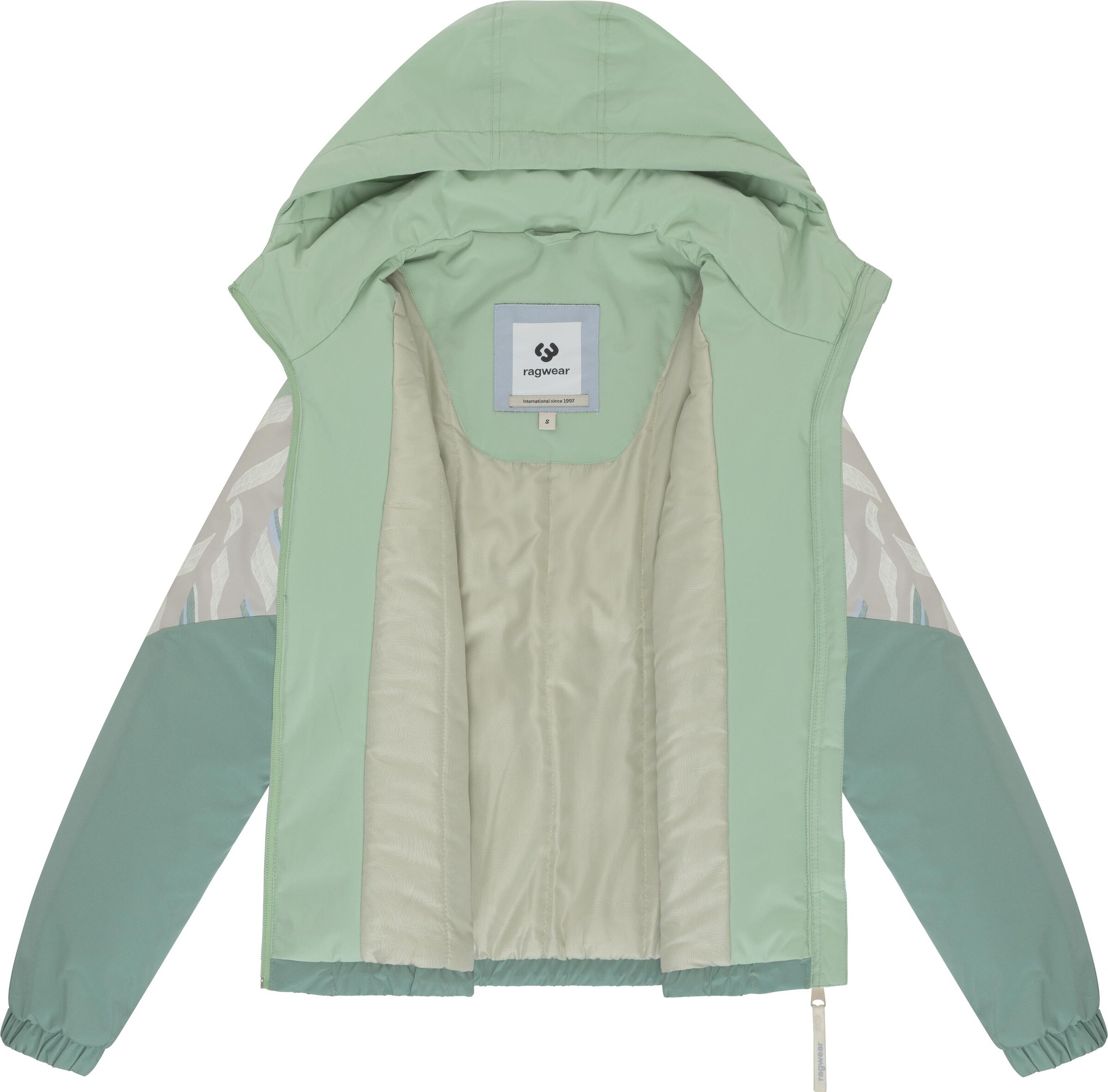 Ragwear Функциональная куртка 'Rochele' в Зеленый