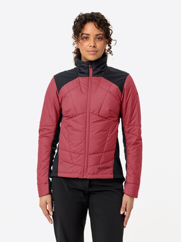 VAUDE Sports jacket 'Minaki' in Red: front