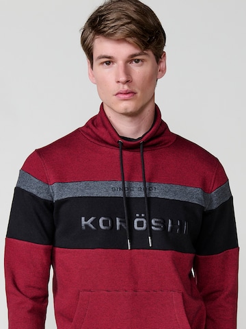 Pullover di KOROSHI in rosso