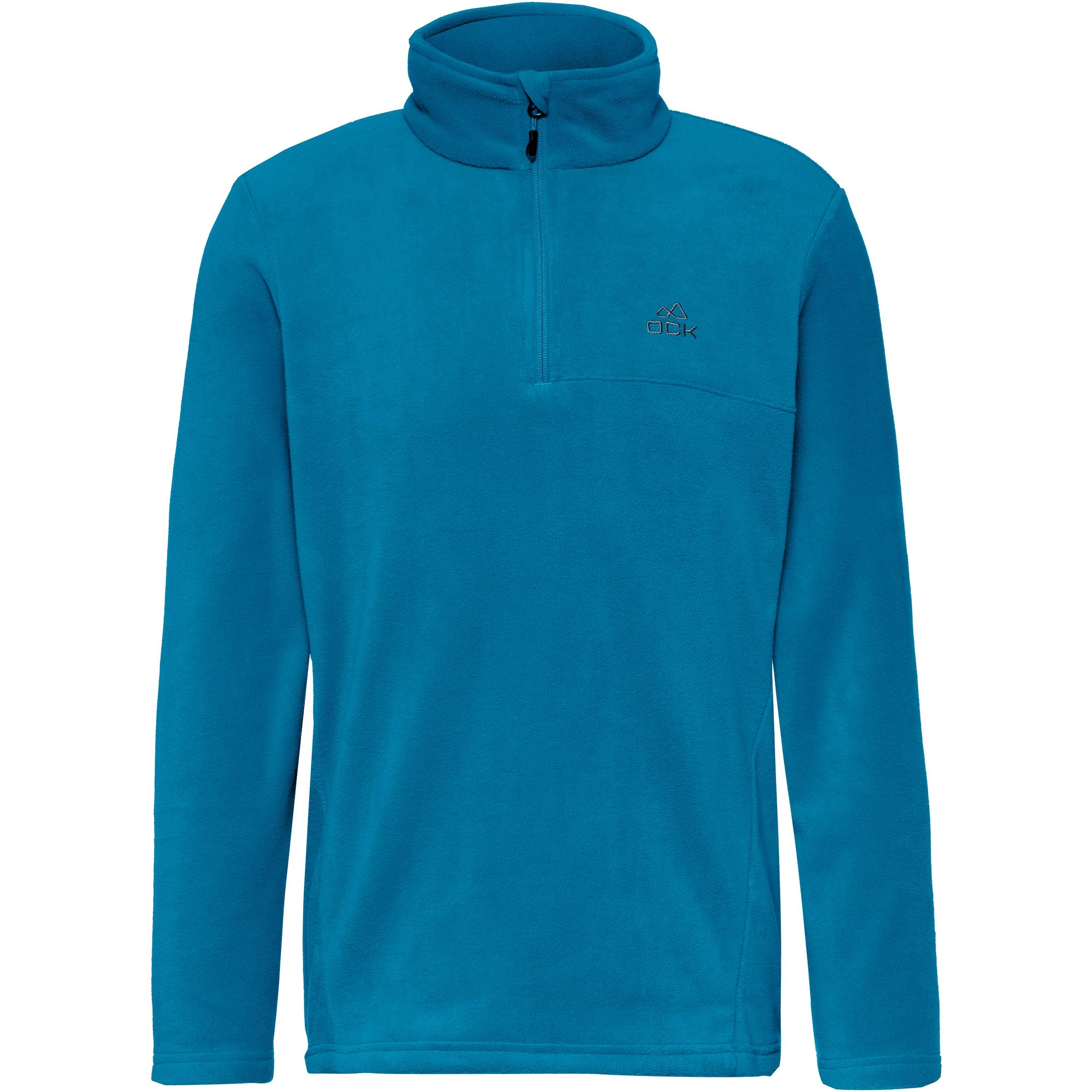 OCK Athletic Sweater in Blue: front