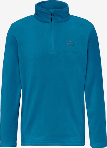 OCK Sportpullover in Blau: Vorderseite