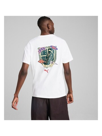 T-Shirt PUMA en blanc