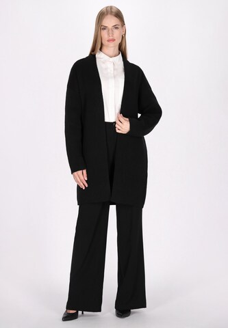 DreiMaster Klassik Knit Cardigan in Black